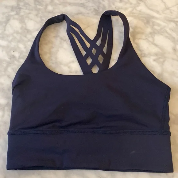 Lululemon Mind Over Miles Bra | Midnight Navy - Picture 3 of 5
